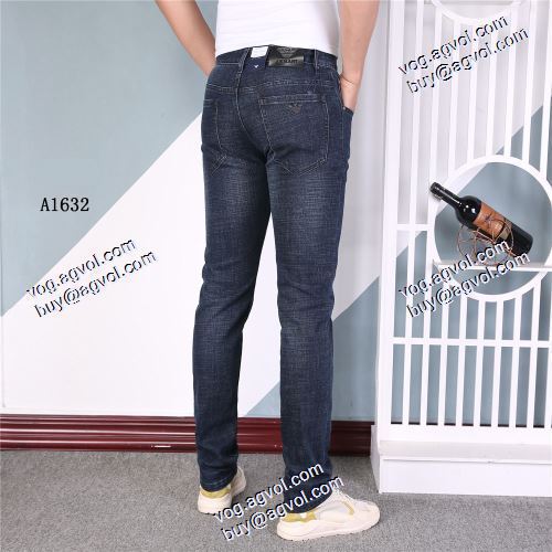 2020AW アルマーニコピー激安  着回しOK  デニムパンツ ARMANIブランドコピー 豊富なサイズ