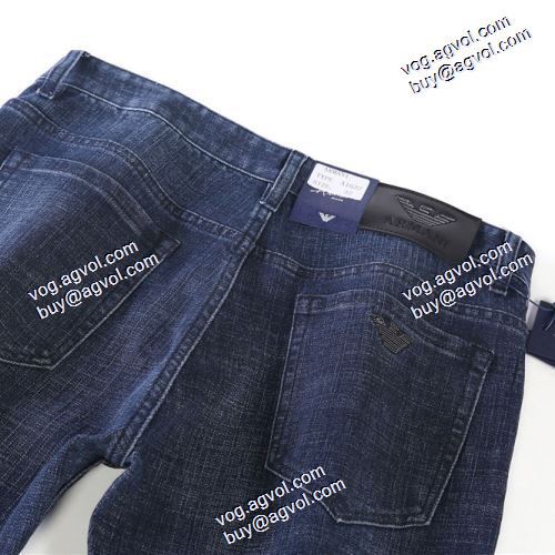  2020AW アルマーニコピー激安  着回しOK  デニムパンツ ARMANIブランドコピー 豊富なサイズ