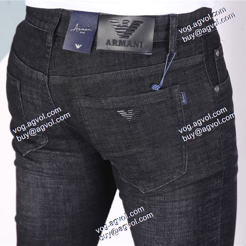  2020AW 味のある大人のデニム デニムパンツ 個性的 アルマーニコピー激安 ARMANIコピーブランド