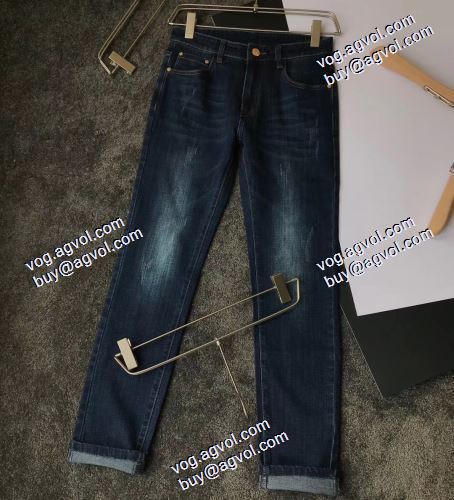  
希少価値大！2020AW アルマーニコピー激安 ストレッチが効いた デニムパンツ アルマーニブランドスーパーコピー 