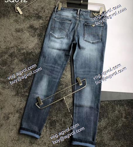  履き心地バツグン デニムパンツ ARMANIコピー 高品質 人気 2020AW アルマーニコピー激安 