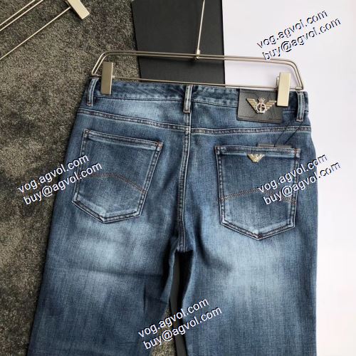  履き心地バツグン デニムパンツ ARMANIコピー 高品質 人気 2020AW アルマーニコピー激安 