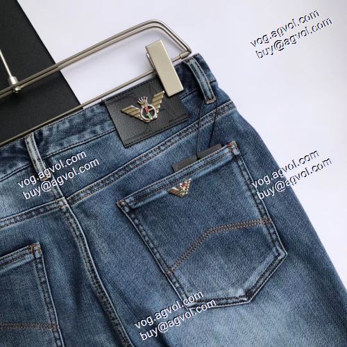  履き心地バツグン デニムパンツ ARMANIコピー 高品質 人気 2020AW アルマーニコピー激安 