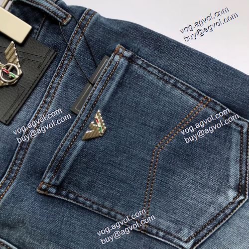  履き心地バツグン デニムパンツ ARMANIコピー 高品質 人気 2020AW アルマーニコピー激安 