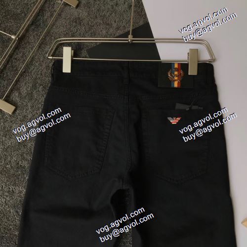  人気商品登場 2020AW  本格なデニム地  デニムパンツ ARMANIブランド コピー