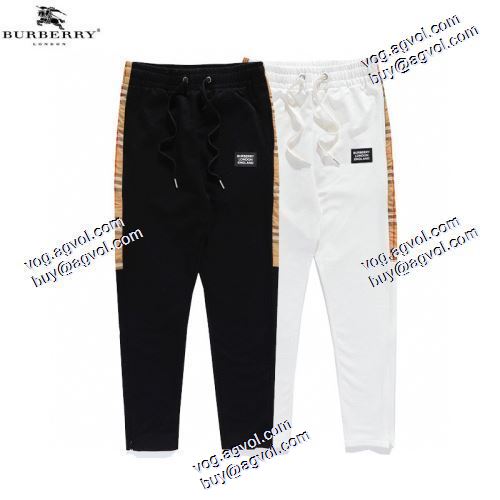  BURBERRYコピー激安 2020AW 大絶賛の履き心地! 2色可選 シンプル デニムパンツ 