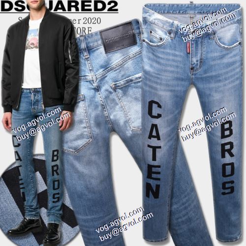  
豊富なサイズシンプル  デニムパンツ  2020AW ディースクエアードブランド 偽物 通販