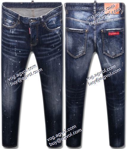  魅力ファッション 2020AW DSQUARED2コピー ブランド  動きやすさの叶えたデニムパンツ 