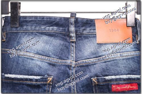  魅力ファッション 2020AW DSQUARED2コピー ブランド  動きやすさの叶えたデニムパンツ