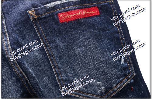  魅力ファッション 2020AW DSQUARED2コピー ブランド  動きやすさの叶えたデニムパンツ