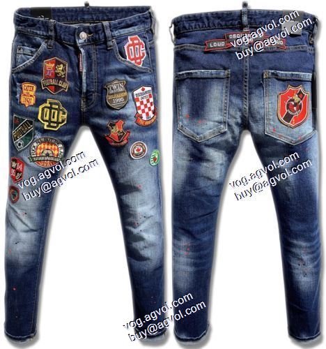  使い回し最高 2020AW  DSQUARED2ブランド コピー 人気販売中 デニムパンツ