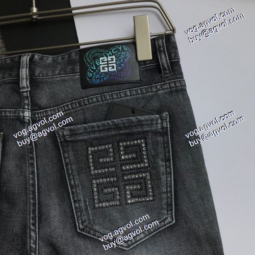  高品質 人気 2020AW GIVENCHYスーパーコピー 激安 一味違うデニム デニムパンツ 