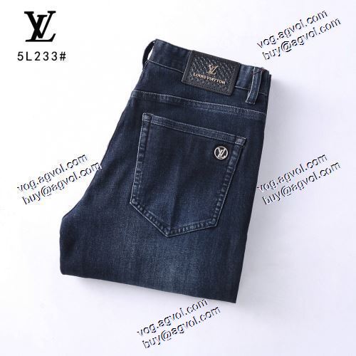  魅力ファッション 2020AW デニムパンツ LOUIS VUITTONブランドスーパーコピー 人気メンズデニム