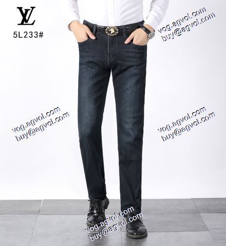  魅力ファッション 2020AW デニムパンツ LOUIS VUITTONブランドスーパーコピー 人気メンズデニム