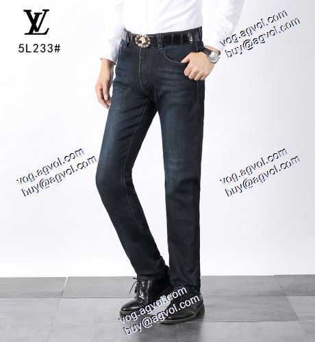 魅力ファッション 2020AW デニムパンツ LOUIS VUITTONブランドスーパーコピー 人気メンズデニム