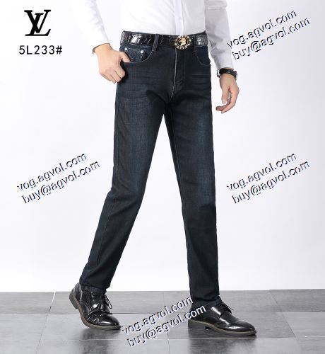  魅力ファッション 2020AW デニムパンツ LOUIS VUITTONブランドスーパーコピー 人気メンズデニム