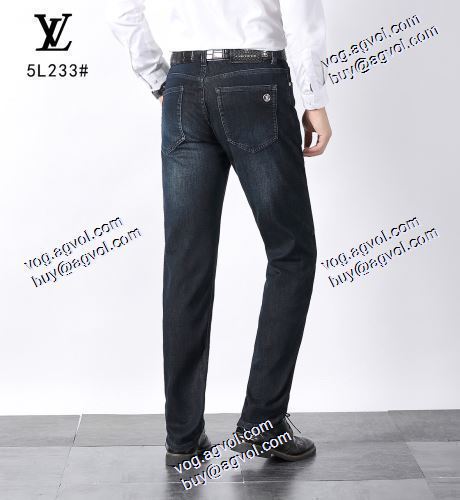  魅力ファッション 2020AW デニムパンツ LOUIS VUITTONブランドスーパーコピー 人気メンズデニム