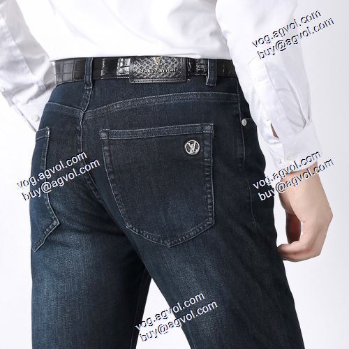  魅力ファッション 2020AW デニムパンツ LOUIS VUITTONブランドスーパーコピー 人気メンズデニム