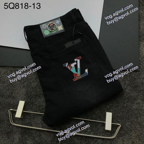  デニムパンツ ルイ ヴィトンブランドスーパーコピー 極上デニム 2020AW 上品上質  