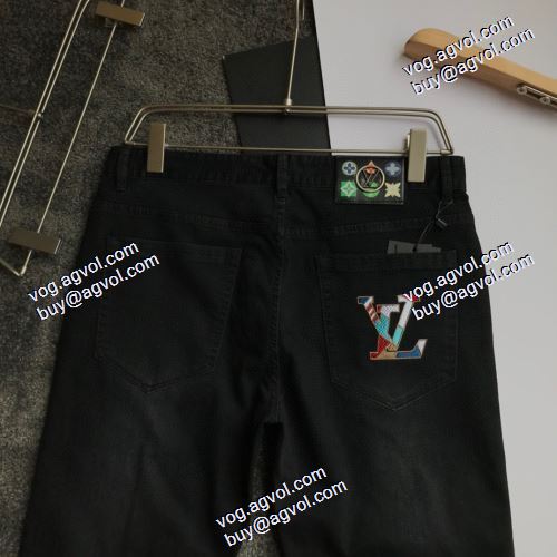  デニムパンツ ルイ ヴィトンブランドスーパーコピー 極上デニム 2020AW 上品上質  
