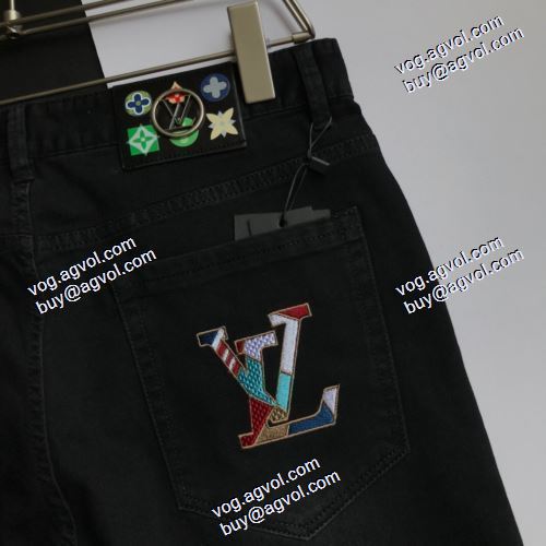  デニムパンツ ルイ ヴィトンブランドスーパーコピー 極上デニム 2020AW 上品上質  