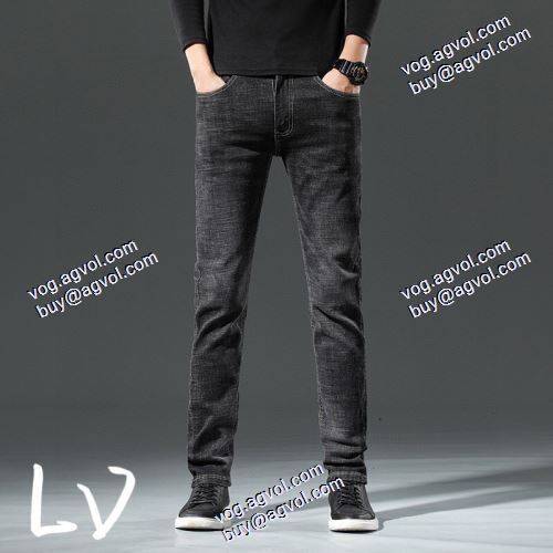  スタイリッシュな印象 デニムパンツ どんなシーンにもピッタリ 2020AW LOUIS VUITTONコピーブランド