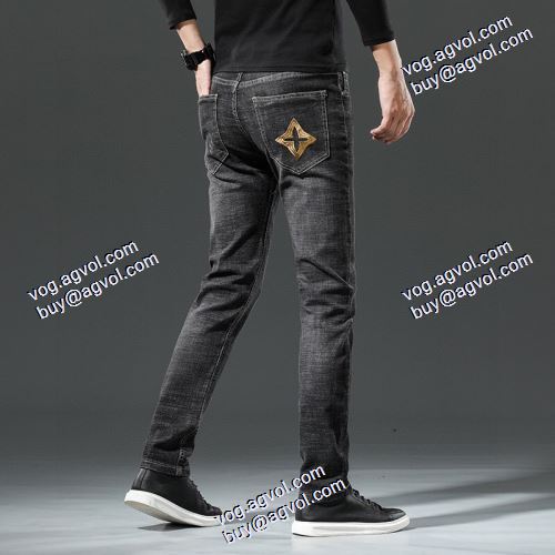  スタイリッシュな印象 デニムパンツ どんなシーンにもピッタリ 2020AW LOUIS VUITTONコピーブランド 
