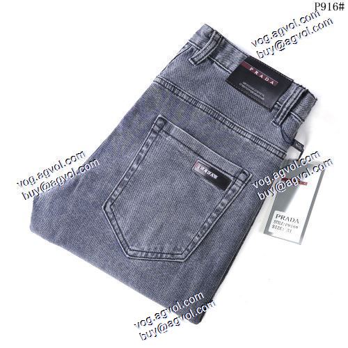  
人気新品★超特価★ 2020AW PRADAスーパーコピー 激安 デニムパンツ プラダコピー レッグラインを引き締めてくれる
