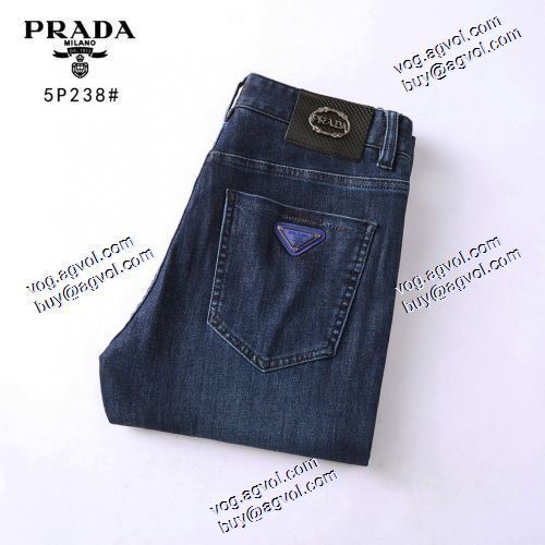  プラダブランドコピー デニムパンツ PRADAブランド 偽物 通販 スタイリッシュな印象 理想のパンツ 2020AW