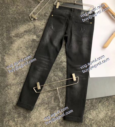  耐久性に優れ VERSACEコピー偽物 数に限りがある  2020AW ヴェルサーチコピー代引 デニムパンツ