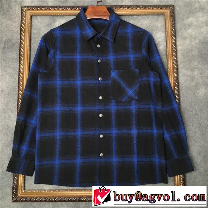 2色可選 2020SS人気 クロムハーツ VIP価格SALE CHROME HEARTS シャツ 今回注目する
