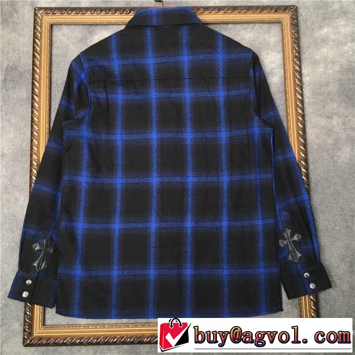 2色可選 2020SS人気 クロムハーツ VIP価格SALE CHROME HEARTS シャツ 今回注目する