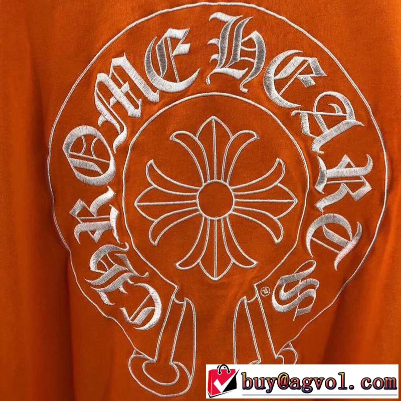 クロムハーツ 3色可選 ストリート感あふれ CHROME HEARTS 長袖 /ロンT 普段使いにも最適なアイテム