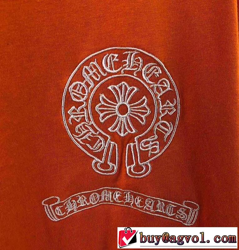 クロムハーツ 3色可選 ストリート感あふれ CHROME HEARTS 長袖 /ロンT 普段使いにも最適なアイテム