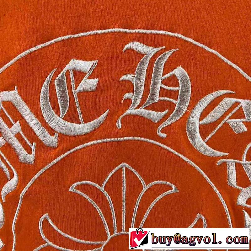 クロムハーツ 3色可選 ストリート感あふれ CHROME HEARTS 長袖 /ロンT 普段使いにも最適なアイテム
