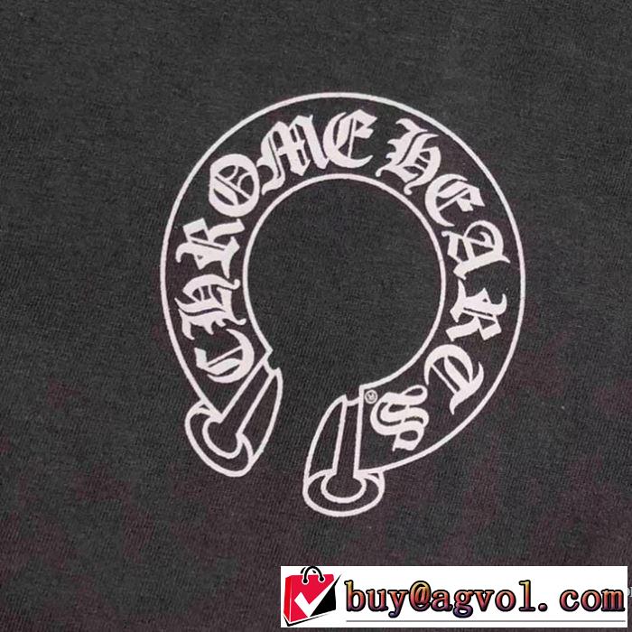 2色可選 CHROME HEARTS ファッションに取り入れよう クロムハーツ 2020話題の商品  長袖 /ロンT