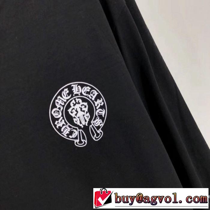 長袖 /ロンT 2色可選 飽きもこないデザイン クロムハーツ CHROME HEARTS 今季の主力おすすめ
