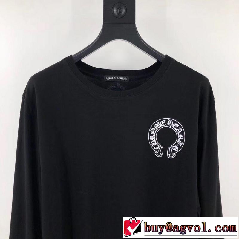 2色可選 長袖 /ロンT おしゃれに大人の必見 クロムハーツ CHROME HEARTS 20SS☆送料込