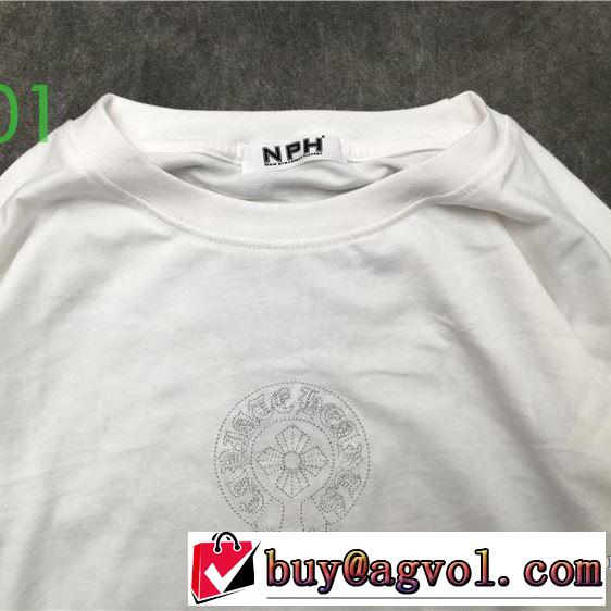20SSトレンド  長袖 /ロンT 2色可選 確定となる上品 クロムハーツ CHROME HEARTS