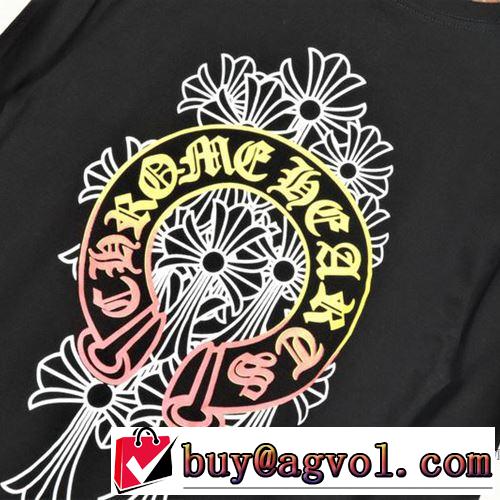 最先端のスタイル 2色可選 クロムハーツ 注目度が上昇中 CHROME HEARTS 長袖 /ロンT2020SS人気