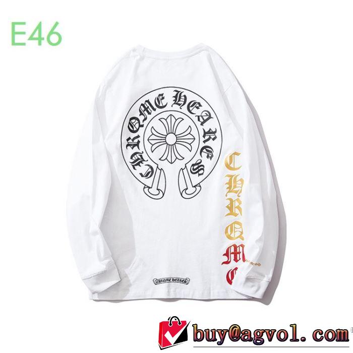 長袖 /ロンT 2色可選 オススメのアイテムを見逃すな2色可選  クロムハーツ 2020モデル  CHROME HEARTS
