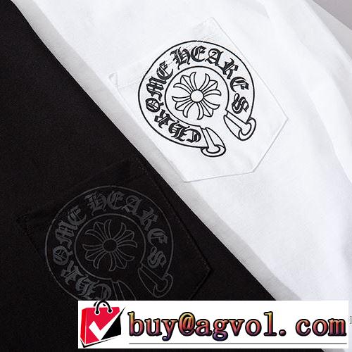 長袖 /ロンT 2色可選 オススメのアイテムを見逃すな2色可選  クロムハーツ 2020モデル  CHROME HEARTS