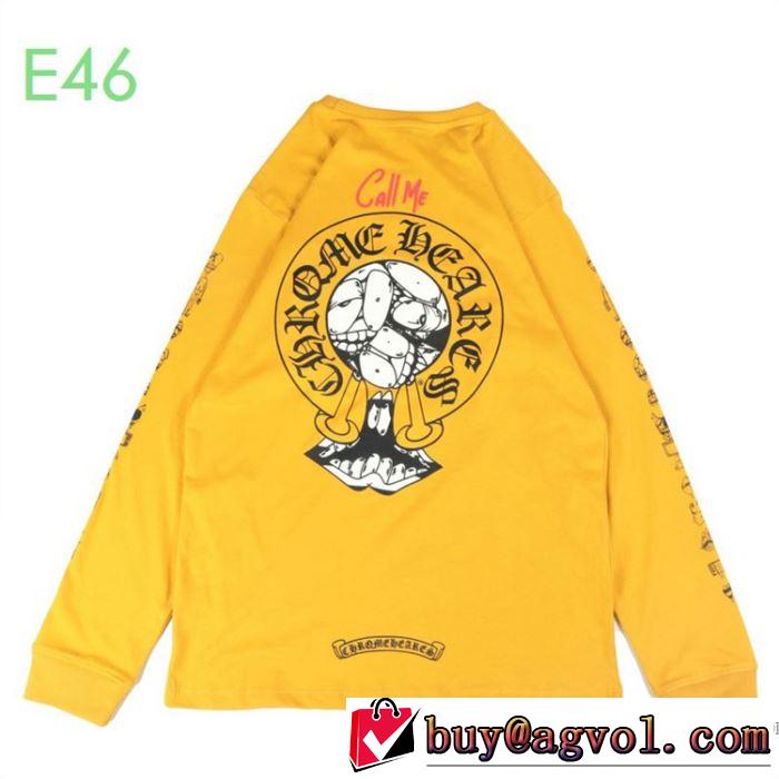 安心安全人気通販 クロムハーツ CHROME HEARTS 長袖 /ロンT ストリート界隈でも人気
