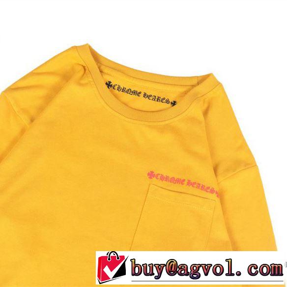 安心安全人気通販 クロムハーツ CHROME HEARTS 長袖 /ロンT ストリート界隈でも人気