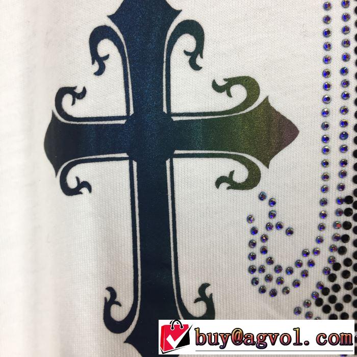 半袖Tシャツ 今季の主力おすすめ クロムハーツ CHROME HEARTS 人気は今季も健在