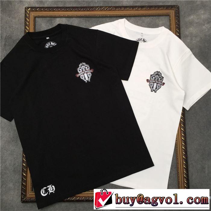 2色可選 今なお素敵なアイテムだ 半袖Tシャツ クロムハーツ CHROME HEARTS 大人の新作こそ
