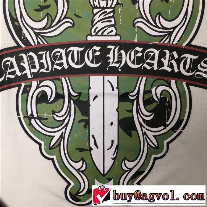 2色可選 今なお素敵なアイテムだ 半袖Tシャツ クロムハーツ CHROME HEARTS 大人の新作こそ