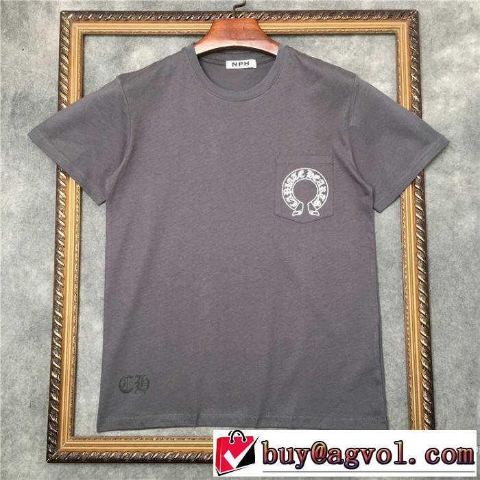 驚きのプライス 半袖Tシャツ クロムハーツ 老舗ブランド CHROME HEARTS 20SS☆送料込