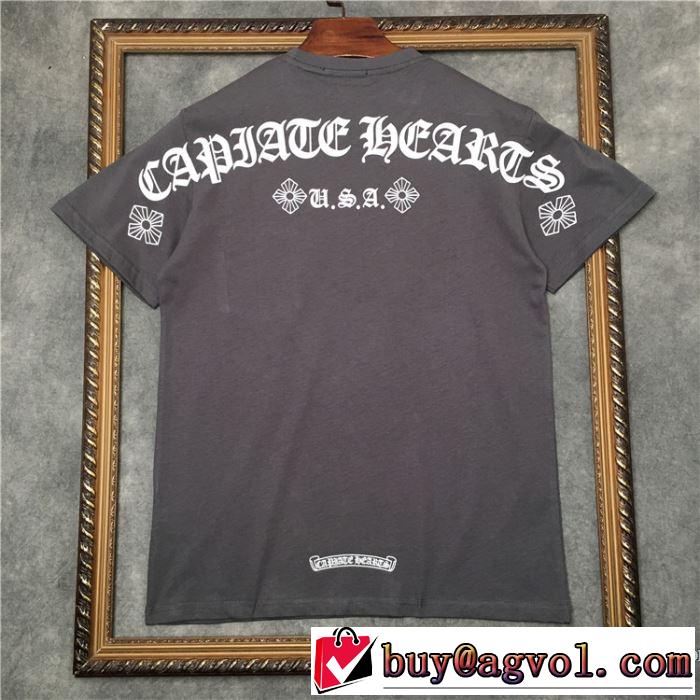 驚きのプライス 半袖Tシャツ クロムハーツ 老舗ブランド CHROME HEARTS 20SS☆送料込