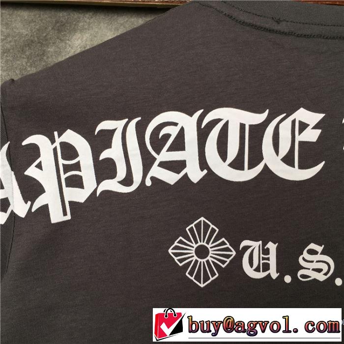 驚きのプライス 半袖Tシャツ クロムハーツ 老舗ブランド CHROME HEARTS 20SS☆送料込